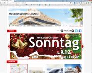 Screenshot Moenchengladbach-Arcaden.de